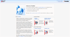 Desktop Screenshot of corporation-pearlstar.com